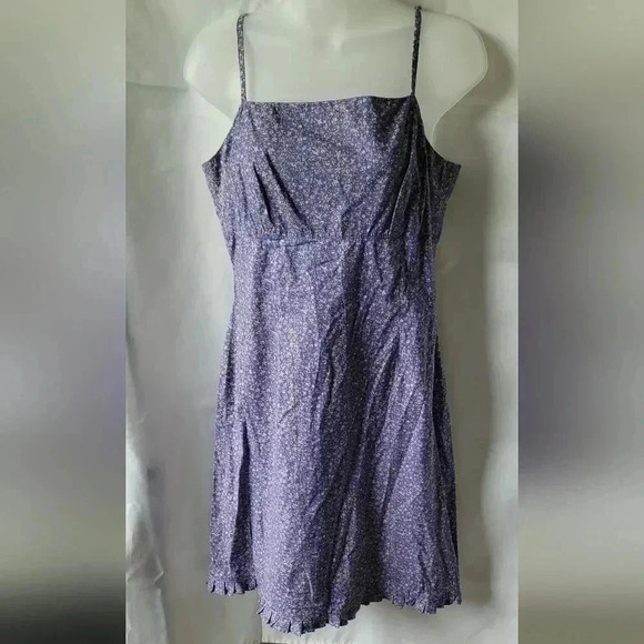 VTG Y2K 90s Express floral spaghetti strap dress, size 9/10 - Picture 2 of 9